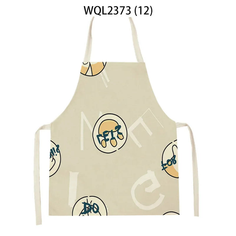 Apron Kid Apron Kitchen Household Item Animal Cartoon Apron Adult Hair Apron 55-68cm Apron Custom Logo Kitchen Supplie Tablier