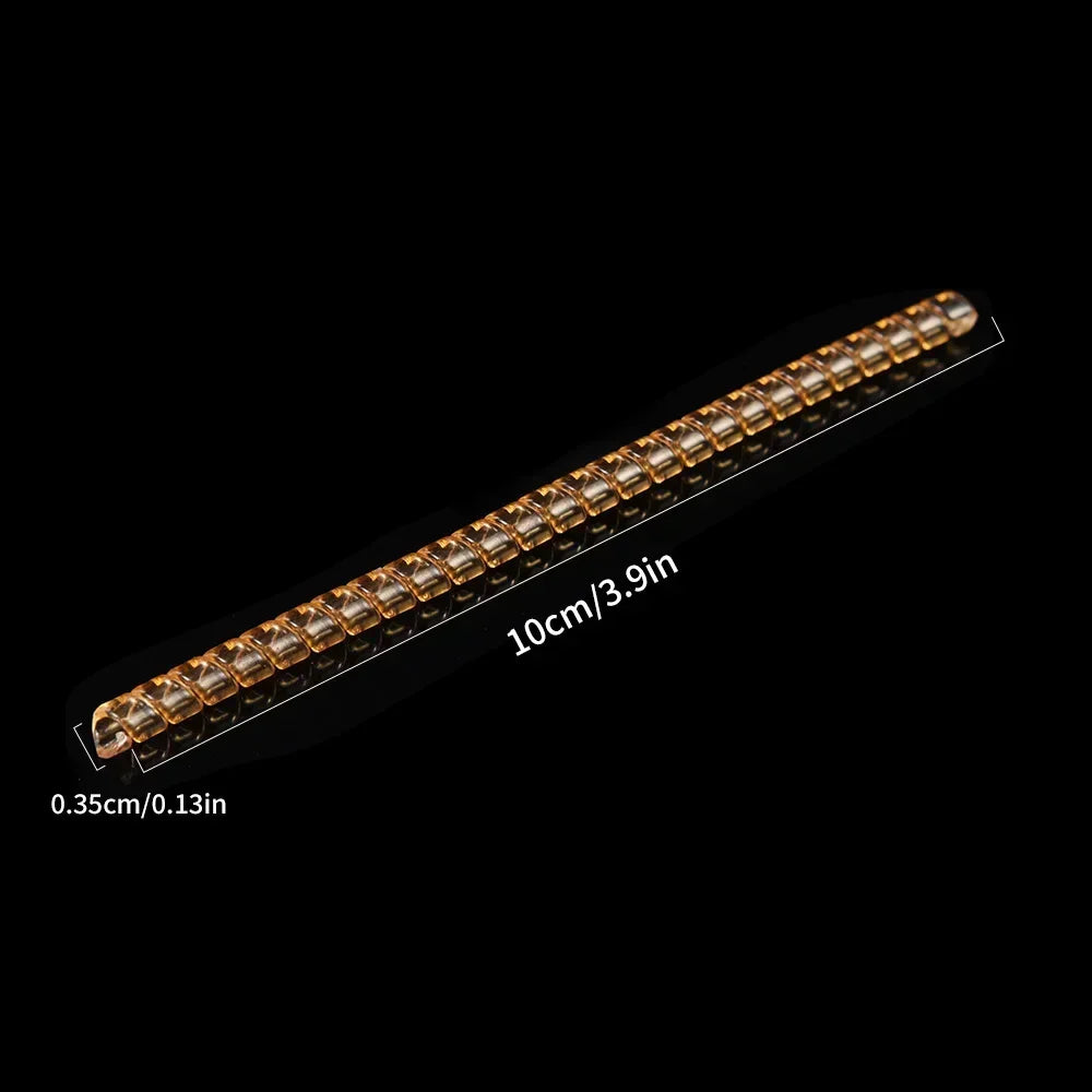 Ring Adjustable Spring Rope Resin Elastic Fastener Suitable All Rings Adjustable Tool Cuttable Invisible Seamless Spring Ropes