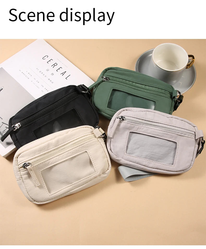 Handbag; crossbody bag; small bag; phone bag; new small square bag; single shoulder bag; small sling bag; ladies' commuting bag;