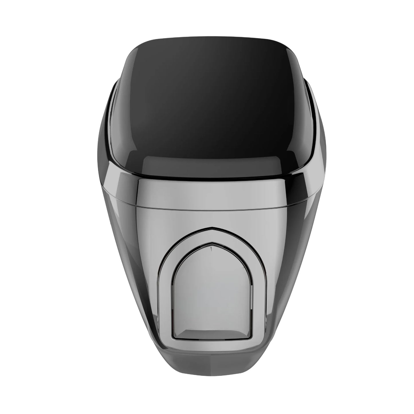 Metal Ring with Charging Compartment, Digital Display Counting, Smart Ring, Bluetooth Electronic Finger Counter