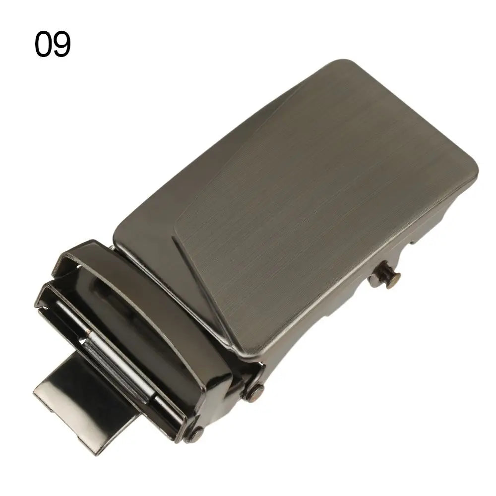 DIY Automatic Buckle Slide Belt Strap Buckle Belt Buckle Business Accessories Leisure Belt Head Men's Belt Head