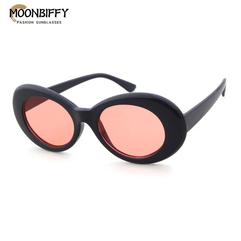 Women Sunglasses Vintage Small Oval Sunglasses Female Retro   Fashion Eyewear Children Sun Shades Men Classic Driving Goggles
