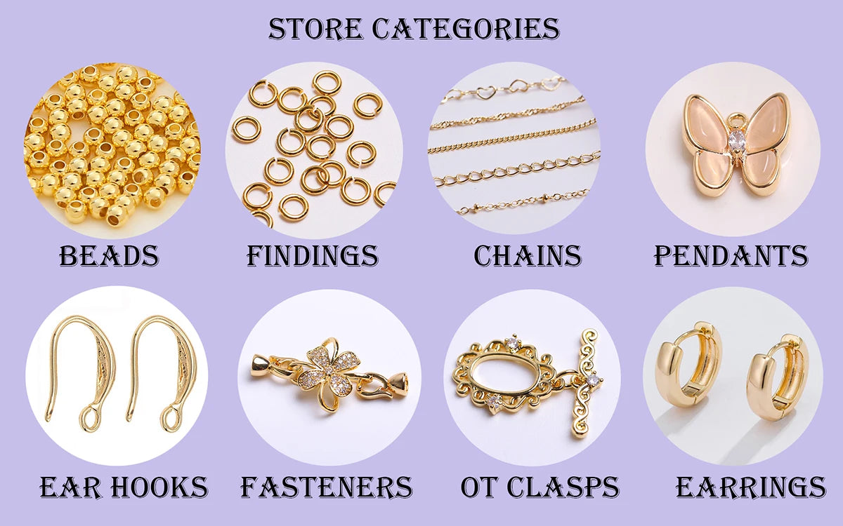 Wholesale 18K Gold Plated Brass 6/8/10/12MM Round Twist Closed Ring Connectors Accessories For DIY Jewelry Making Supplies