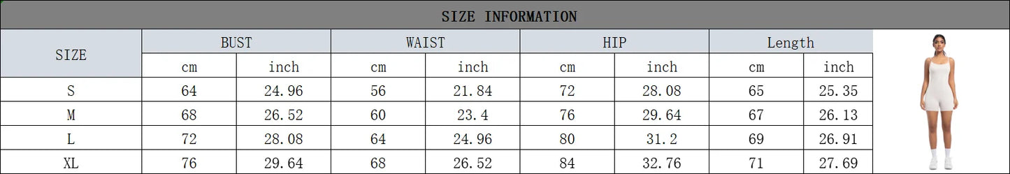 Women Bodysuits Women Strappy Romper Seamless Jumpsuit Romper Backless Set Fitness Bodysuit  Hip Lift One-piece Sports Bodysuit