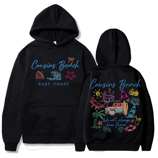 Autumn and Winter Sweater Hoodie Sudadera Con Capucha The Summer I Turned Pretty Team Conrad Belly Jeremiah Harajuku Para Hombre