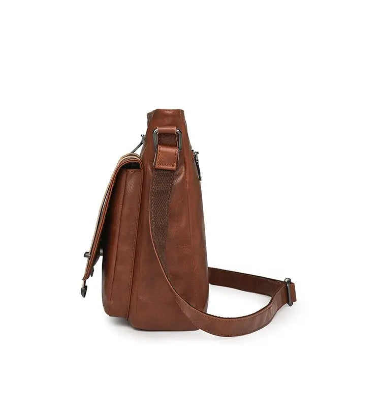 Women's Hand Bag With Trendy Design And High-End Leather Showing Elegant Look For Daily Outings