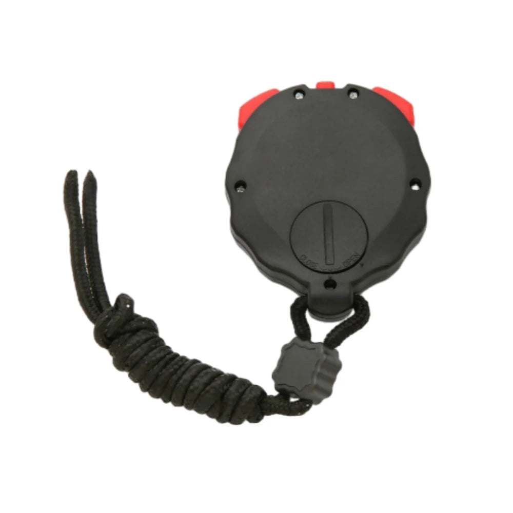 Waterproof Stopwatch Chronograph with Wristband Alarm/Time/Date/Week Double Row Digital Display Countdown Timer for Sport Match