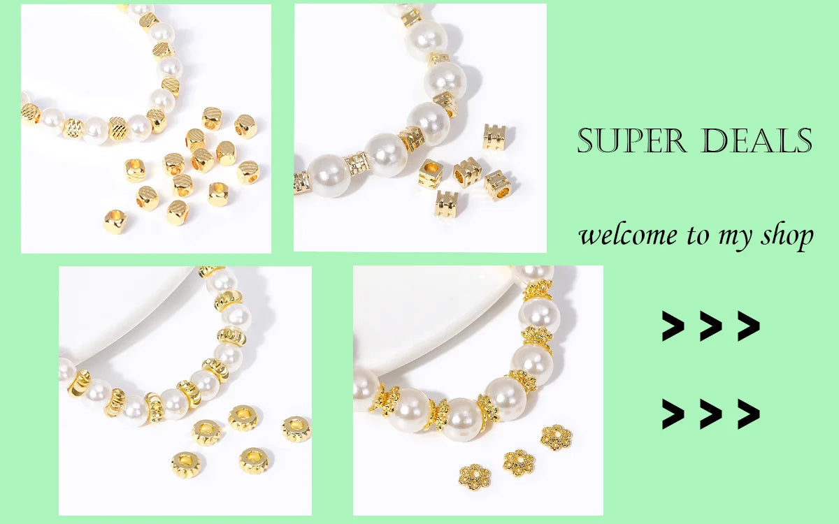 Wholesale 18K Gold Plated Brass 6/8/10/12MM Round Twist Closed Ring Connectors Accessories For DIY Jewelry Making Supplies