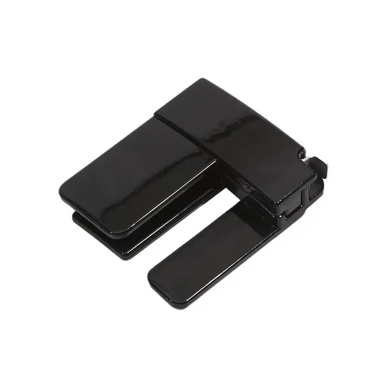 Trouser Waist Folding Belt Buckle Adjustable Waist Shrink Clip Waistline Adjustment Buckle Lightweight Metal Waistband Belt Clip