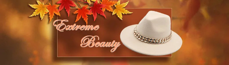Hats for Women Fedora Women's Hat Men Classic Panama Formal Dress Church Wedding Decorate Women Winter Hat Sombreros De Mujer