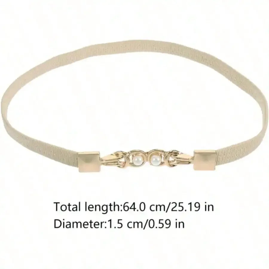 Women Belt Loose Dress Belt: Women Stretch Belt Ladies Slim Waist Belt Slim Waist Belts Elastic Web Strap Belt With