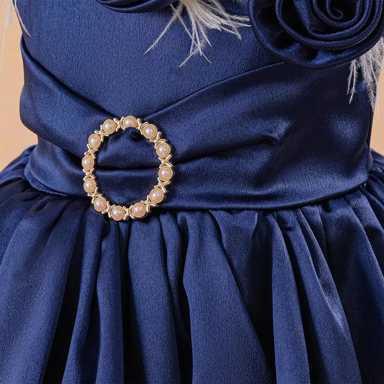 Children's Evening Gowns Flower Girl Gowns Long Dress Girls Hosting Party Birthday Gowns