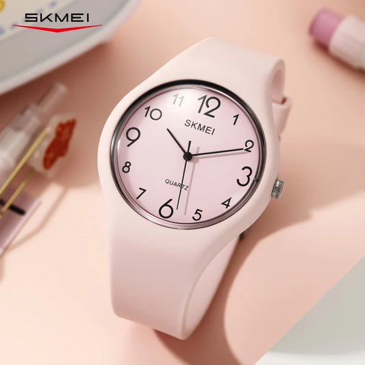 Simple Quartz Watch Girl Student Wristwatches Women Female Watches Montre Femme Relogio Feminino Clock