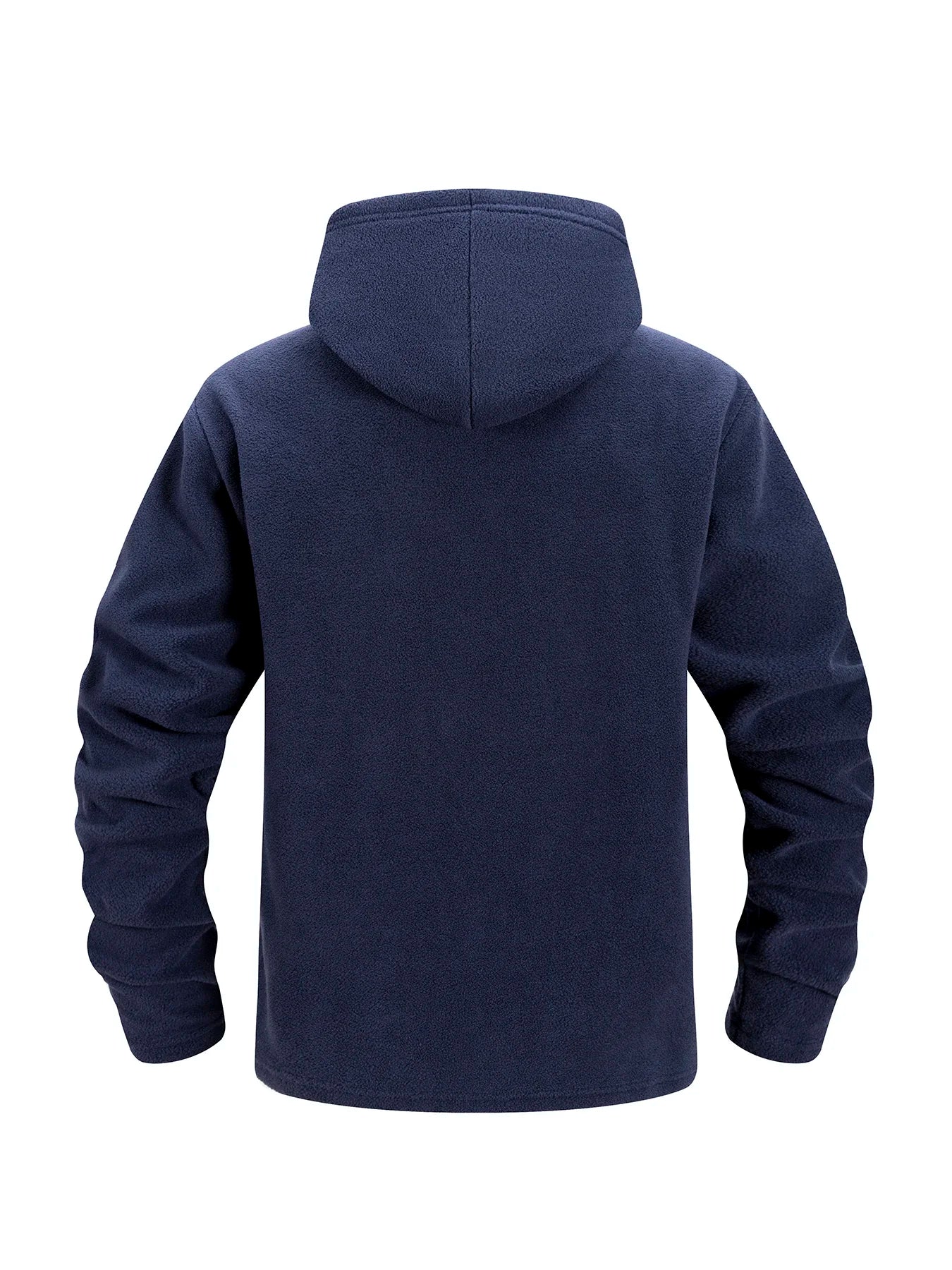 Winter Hunting Men’s Fleece Jacket Warm Coats Polar Outdoor Hoodie Jacket Multi-Pocket Casual Full Zip Sport Hiking Coat S-XXXL