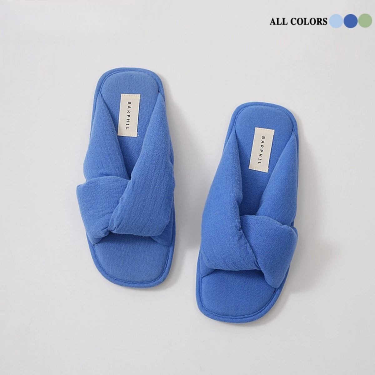 Slippers women's spring 2025 new non-slip, silent and comfortable four-season indoor home slippers women