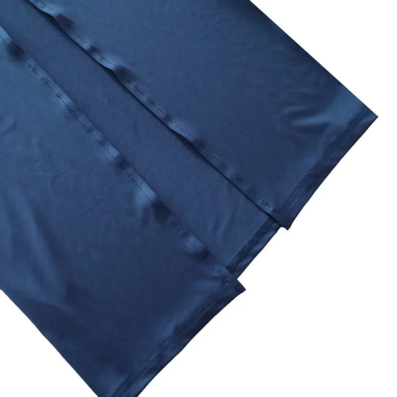 New Summer Fashion Women Skirt Streetwear Solid Skirts Appliques Sexy Split Slim Elegant Female Party Straight High Waist Skirts