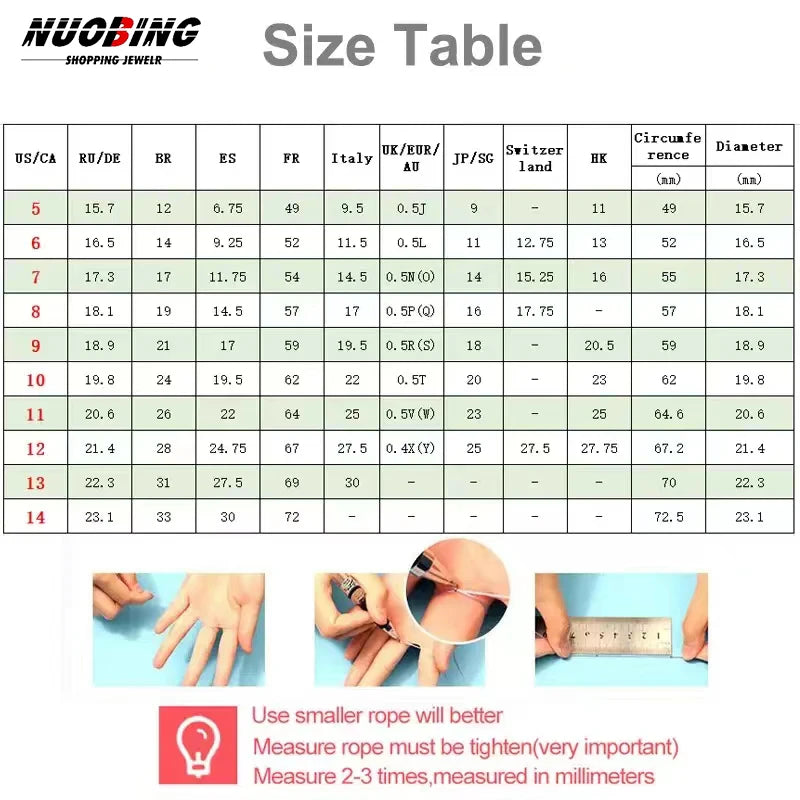 Cubic Zircon CZ Luxurious Women Stainless Steel Ring Couple's Love Engagement Fashion Jewelry Wedding Anniversary Gift