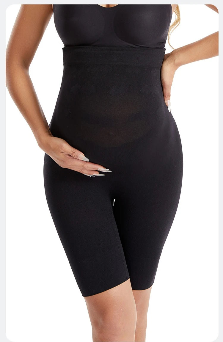 Plus Size Maternity Underwear Seamless for Women Postpartum Panties with Tummy Support Comfort Pregnancy Underwear for Women