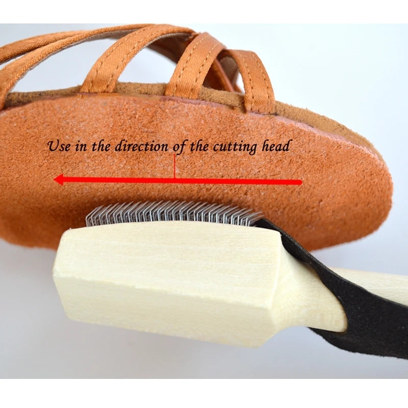 Latin Dance Indoor Shoes Ballroom Dance Brush Latin Dance Shoes High Quality Woman Man Shoes Dance  Heels