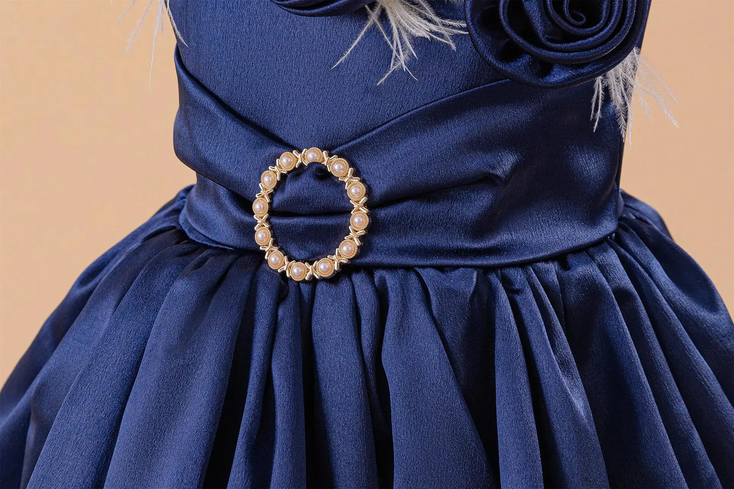 Children's Evening Gowns Flower Girl Gowns Long Dress Girls Hosting Party Birthday Gowns