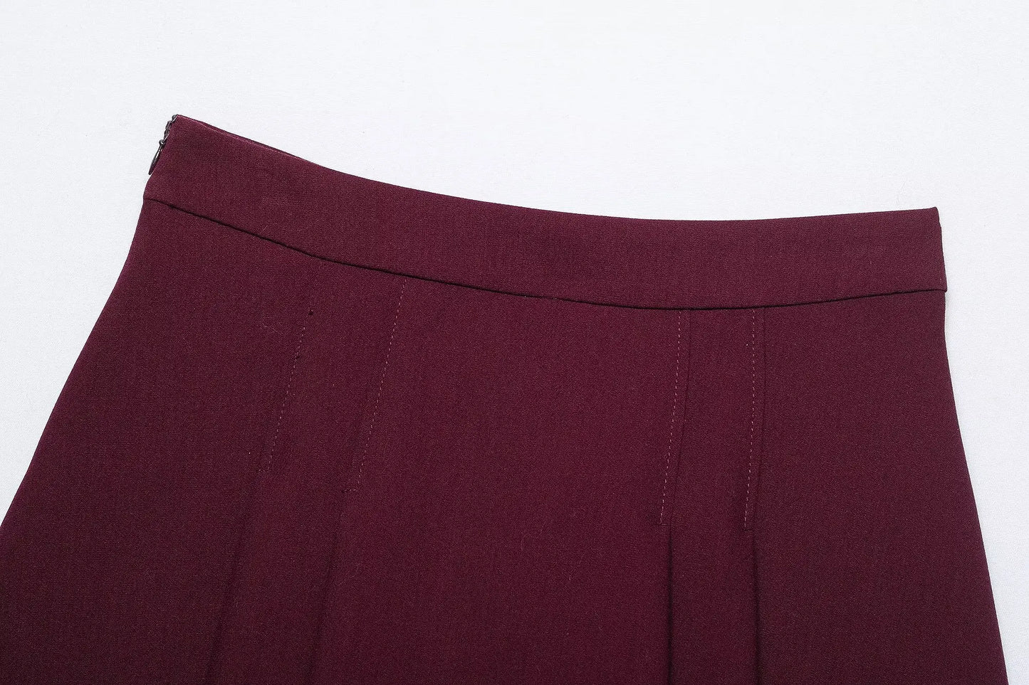 Women's Skirt 2025 New Arrival Fashionable Women's Versatile Pleated Decorative Skirt-Pants