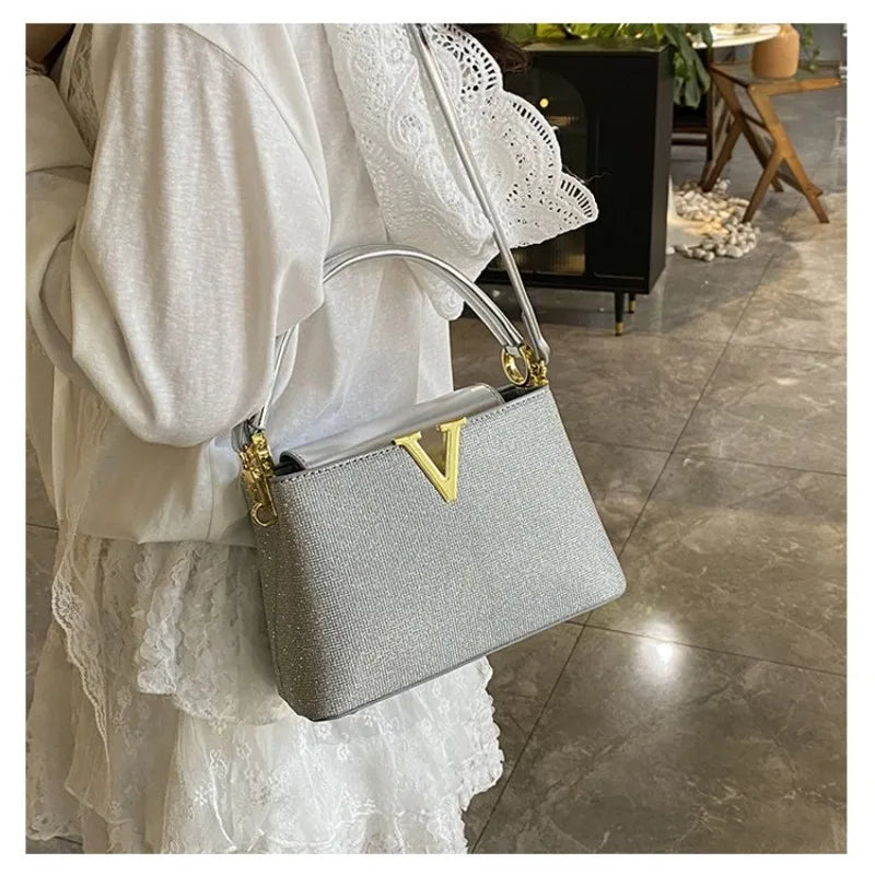 Graceful Handbag For Sophisticated Ladies The Ideal Travel Mate One Shoulder Retro Bag Merging Aesthetics With Utility