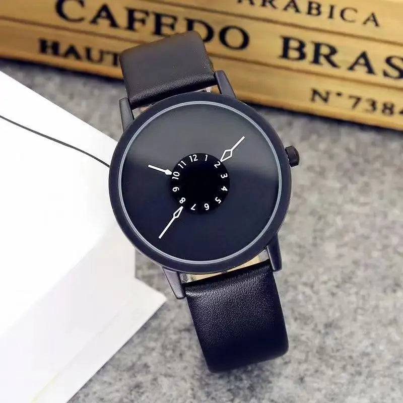 Affordable Fashionable And Personalized Wristwatches With Creative Arabic Numeral Dials For Students, Men And Women
