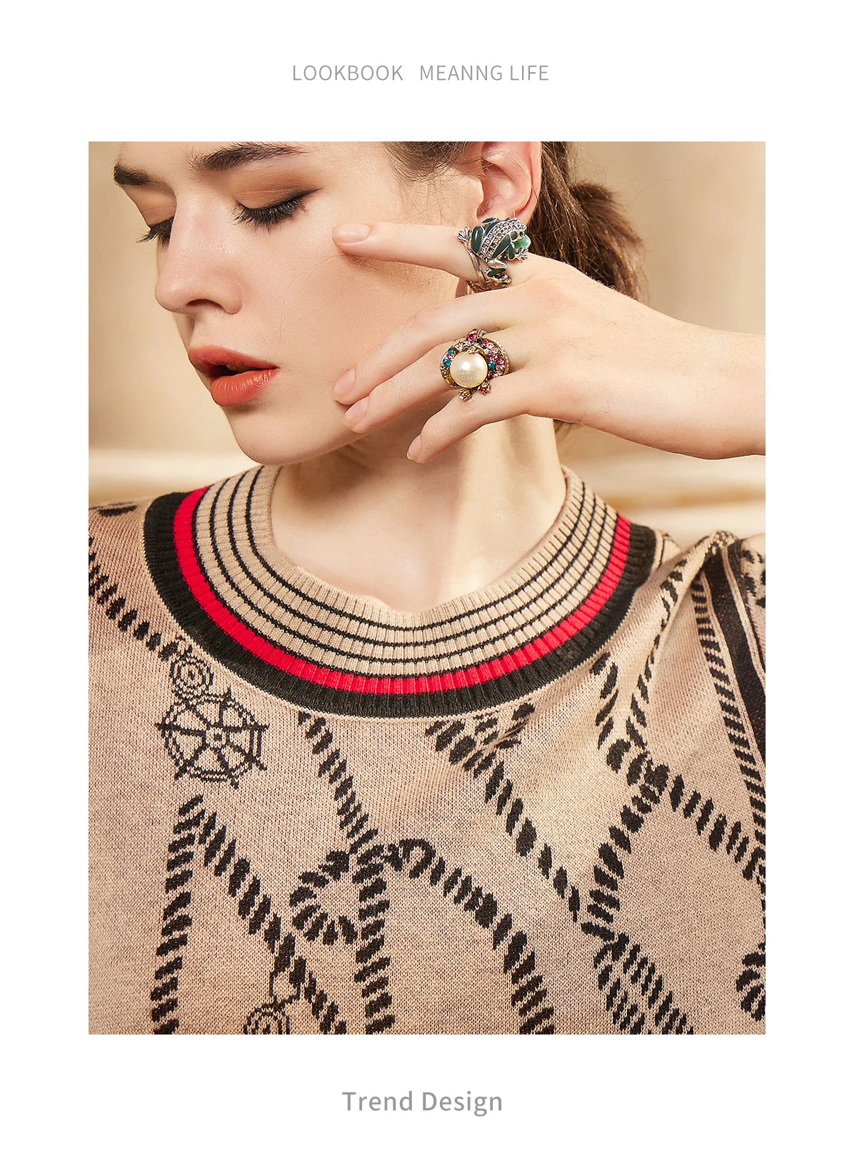 Sweater Dresses Women's Knitted Dress For Spring Autumn 2024 New Half Turtleneck Pullover Loose Thicken Warm Bottom Clothing