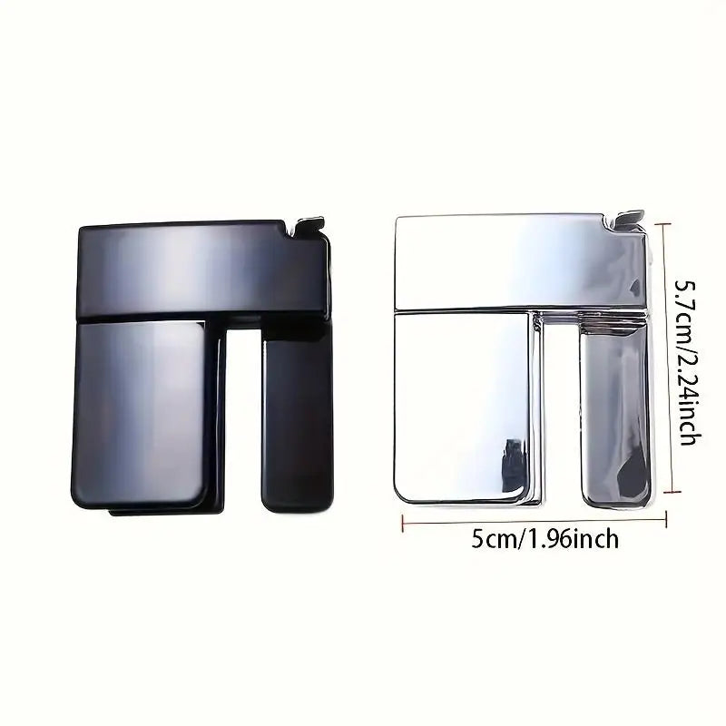 Trouser Waist Folding Belt Buckle Adjustable Waist Shrink Clip Waistline Adjustment Buckle Lightweight Metal Waistband Belt Clip