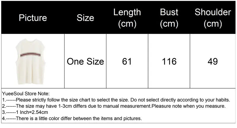 Sweet Kawaii Sweater Vest Printed Sleeveless Casual Outerwear Knitted Waistcoat 2023 Vintage Y2K Spring  E Girl Pullovers Tops