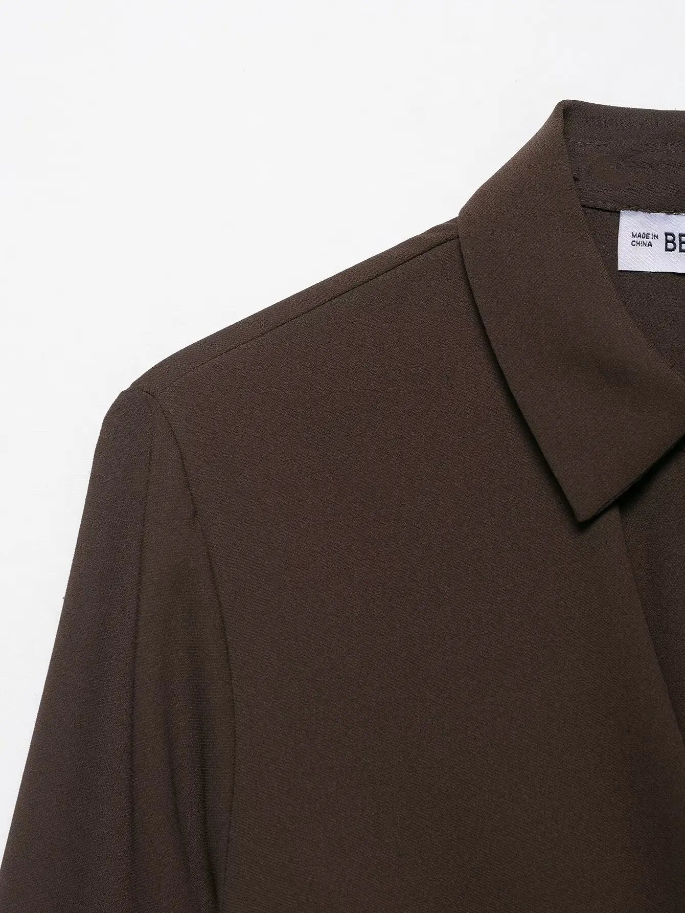 Women's Casual Suit Women Shirts Top+ Wide Leg Pants Two Pieces Sets For Women Long Sleeve Shirts Elastic Waist Trousers Suit