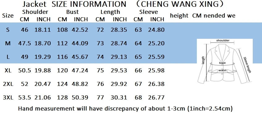 Blazer Men's Fashion Gentleman Business British Style Gentleman Corduroy Wedding Lapel Professional Casual Performance Host Vest