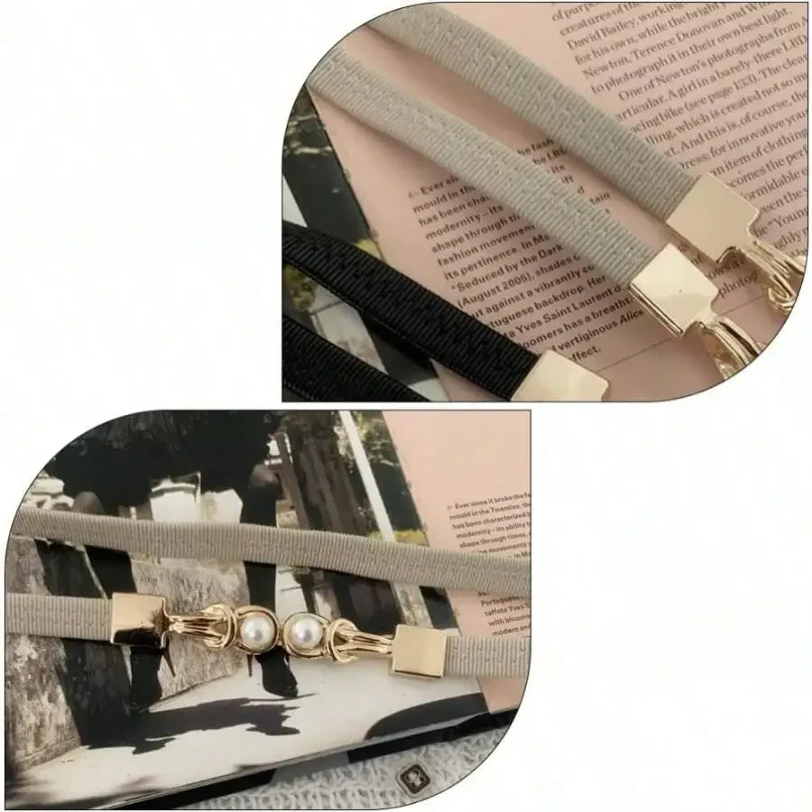 Women Belt Loose Dress Belt: Women Stretch Belt Ladies Slim Waist Belt Slim Waist Belts Elastic Web Strap Belt With