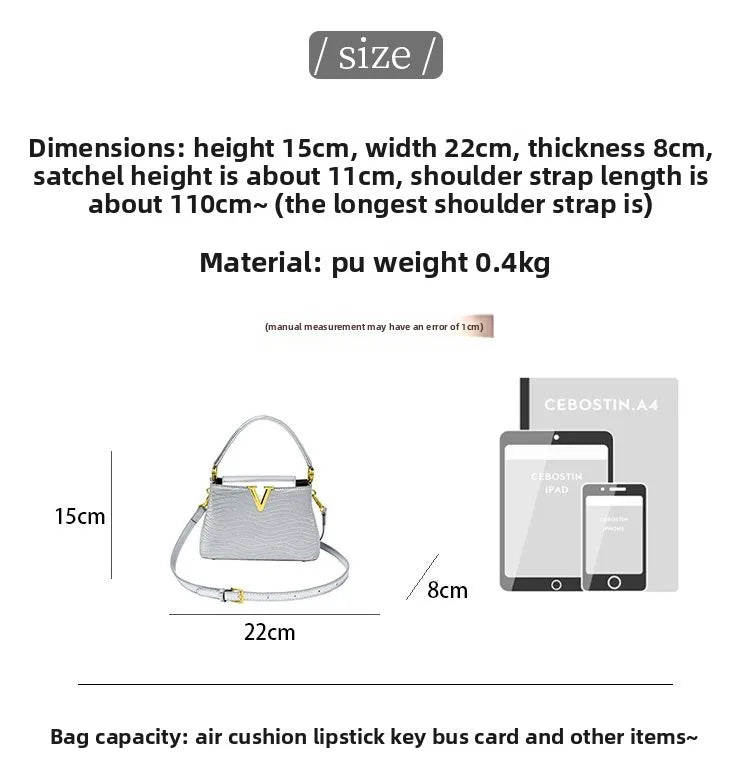 Graceful Handbag For Sophisticated Ladies The Ideal Travel Mate One Shoulder Retro Bag Merging Aesthetics With Utility