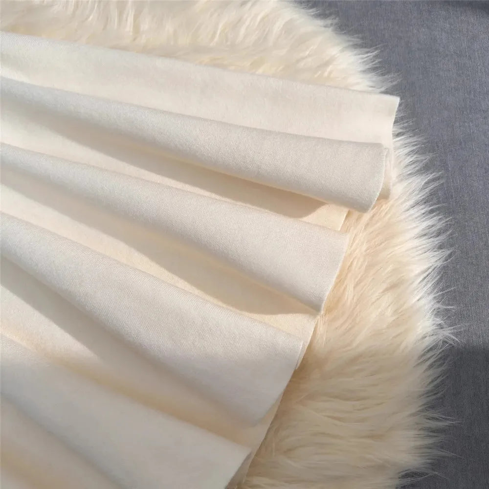 Knitting Skirts For Women Fashion High Waist Slim Trumpet Mermaid Skirts Office Ladies Casual Elegant Ankle Length Long Skirt
