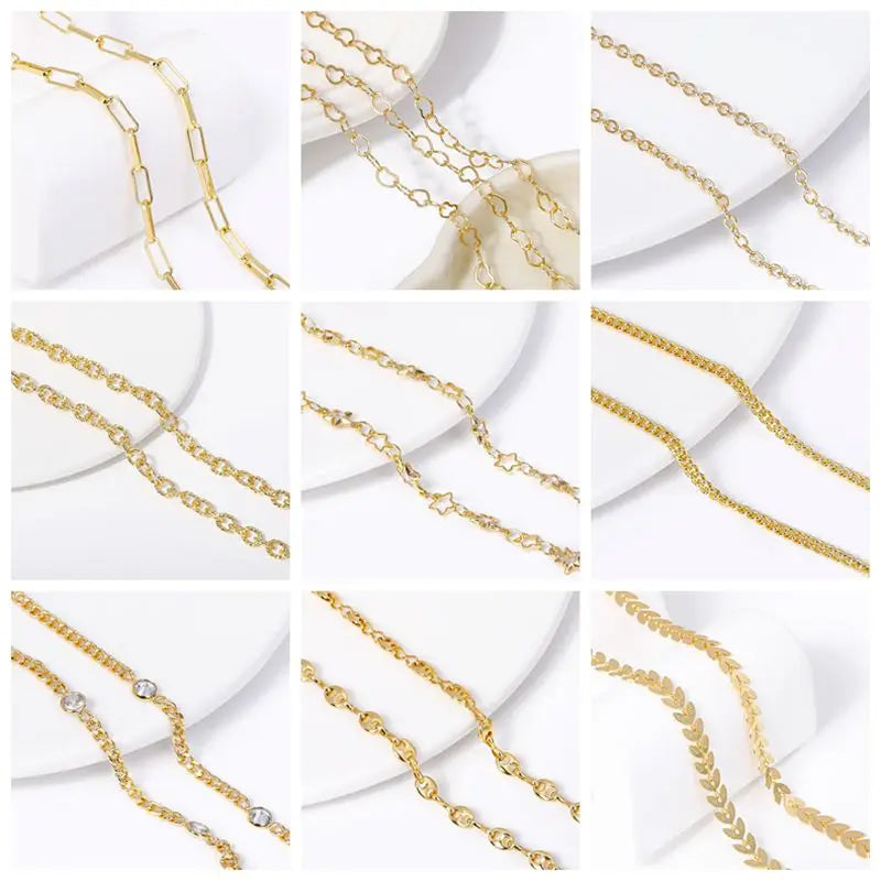 Wholesale 18K Gold Plated Brass 6/8/10/12MM Round Twist Closed Ring Connectors Accessories For DIY Jewelry Making Supplies