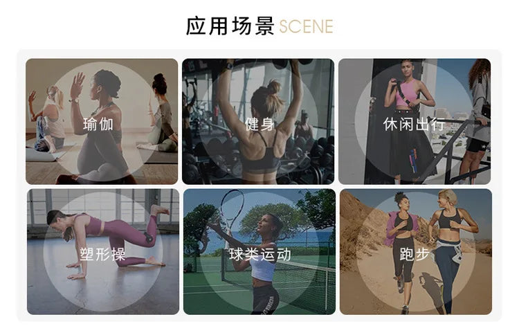 Long Sleeved Fitness Bra for Women, Chest Cushion Top, Comfortable and Sexy Bra, Brocade Ammonia, New Fashion