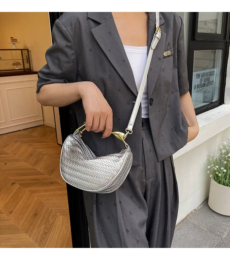 Women's Handbag 2025 Novelty. High - Quality Texture, Retro and Leisure Style.Shoulder Bag, Crossbody Bag or Hobo Bag