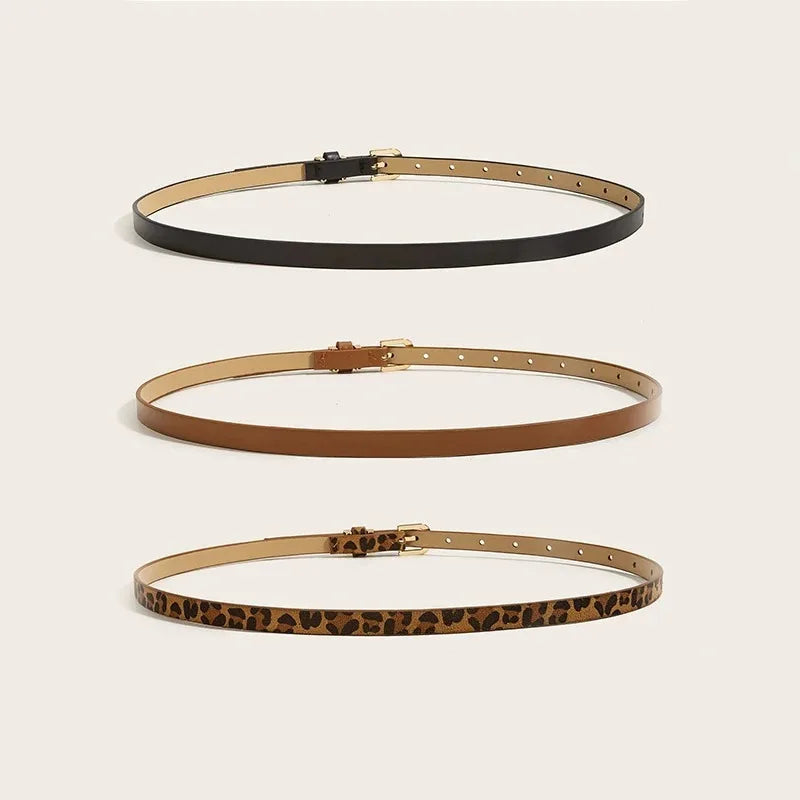 Belts for Women Designer Belts Fashion Belts for Lady Black Waist Belt Ladies Belt Strap for Dresses Belt Female Pu Leather CY06