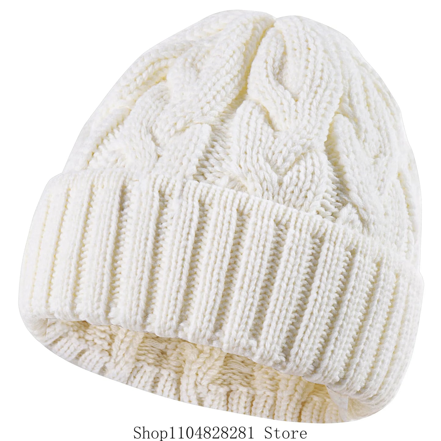 Winter Women Hat 2025 New Autumn Handmade Female Warm Cap Knitted Beanie Girl Hats Woman Bonnet Femme Chunky Thick Stretchy Hats
