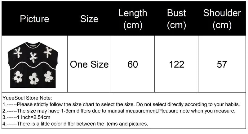 Sweet Kawaii Sweater Vest Printed Sleeveless Casual Outerwear Knitted Waistcoat 2023 Vintage Y2K Spring  E Girl Pullovers Tops