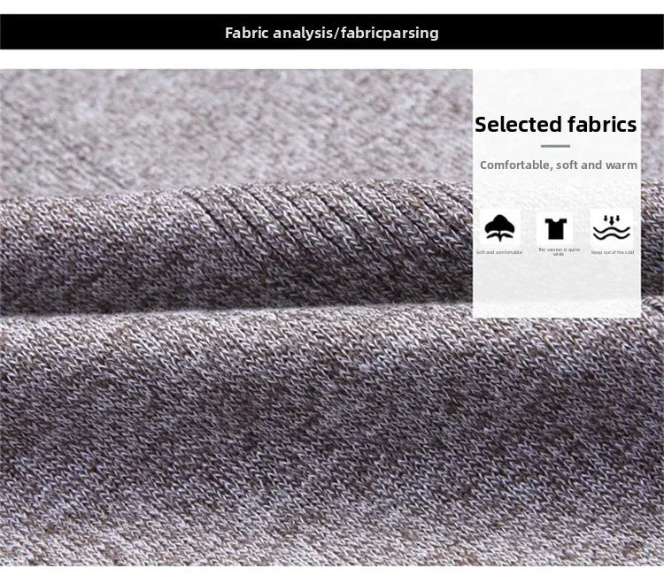 Sweater Coats Men New Fashion 2025 Autumn Men's Slim Long Solid Color Knitted Jacket Fashion Men's Casual Sweater Cardigan Coats