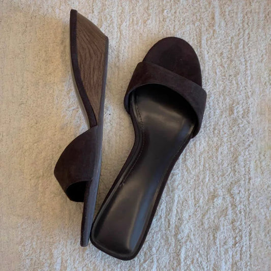 Sandals With Platform For Women Summer 2025 Brand Sandals Luxury Wedge Sandals Platform Sandals Simple Versatile Fashion Sandals