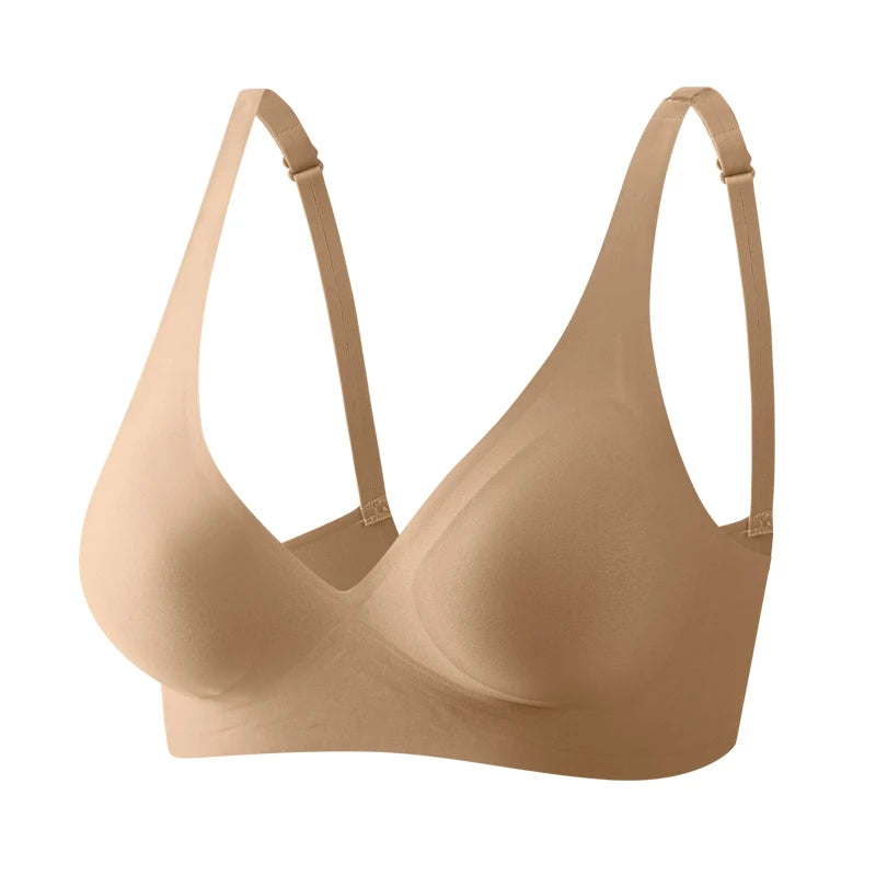 Sexy Bras For Women Seamless Women's Bra No Wire Push Up Brassiere Underwear Breathable Soft Thin Female Intimates  Lingerie