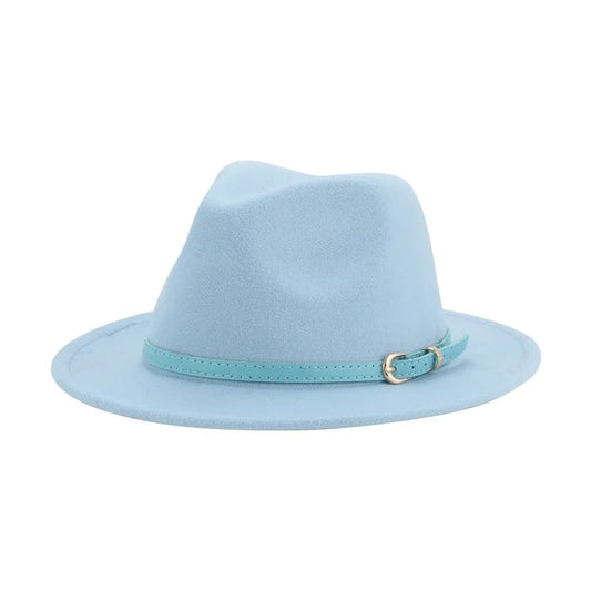 Hats for Women Hats Hat Fedora Caps Kids Boys Girls Small Size Soid Chain Luxury Formal Panama Felted Winter Women's Hats Gorras