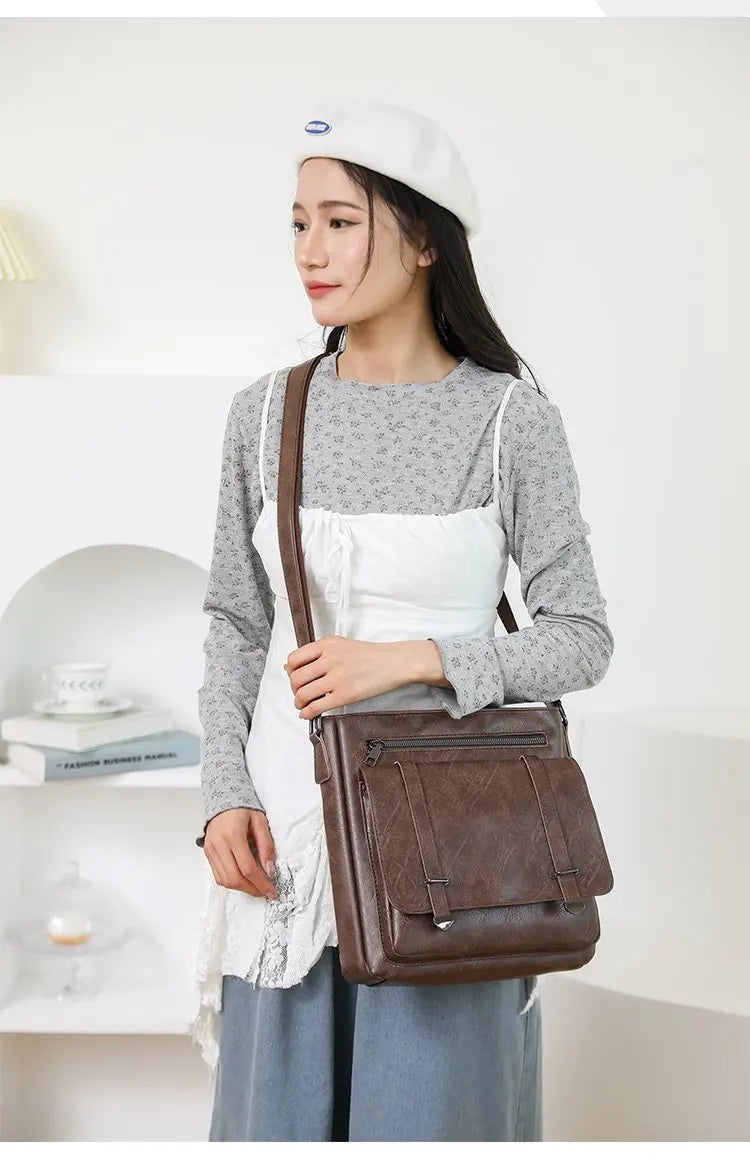 Women's Hand Bag With Trendy Design And High-End Leather Showing Elegant Look For Daily Outings