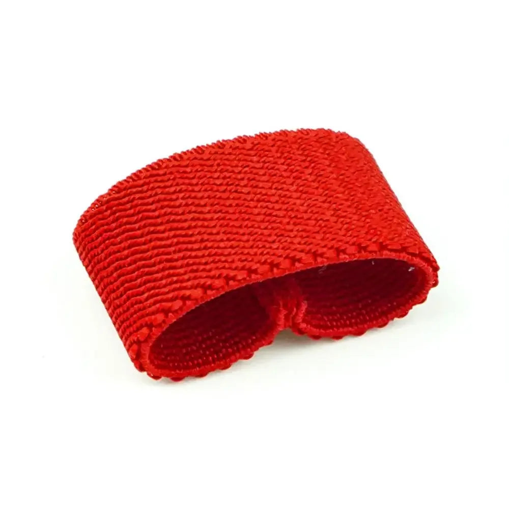 Belt Ring Elastic Web Belt Loop DIY Leather Craft Belt Elastic Ring New Thickened Belt Loop Elastic Buckle Fixed Trouser Belt