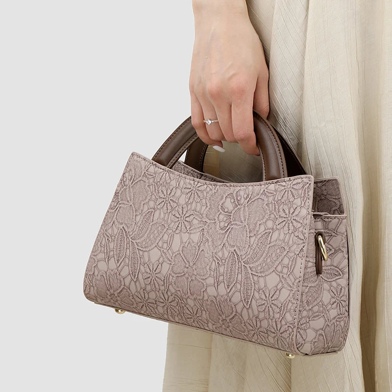 Elegant Women's Handbag Sturdy Handles Adjustable Strap Stylish Unique Durable Design Crafted With High-Quality Materials