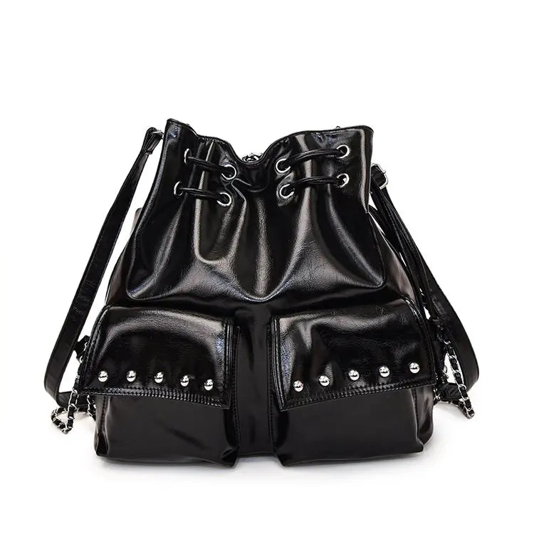 Women's Hand Bag With Elegant Classic Style And Premium Leather Featuring Trendy Design For Commute