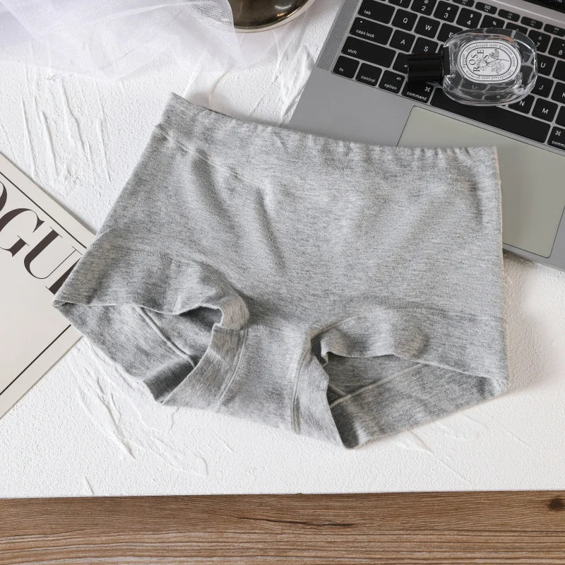 Women's Panties Fully Surrounded Comfortable Antibacterial Crotch Traceless Pure Cotton High Elasticity Breathable Underpants